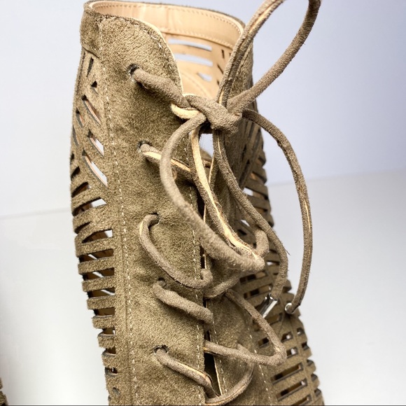 Sam Edelman Beige Rocco Sandal | Size 9.5 - Picture 8 of 8